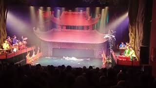 Water puppet show at Hanoi