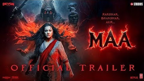 MAA - OFFICIAL TRAILER | Kajol, Ronit, Indraneil, Kherin, Jitin | Vishal Furia | 27th June