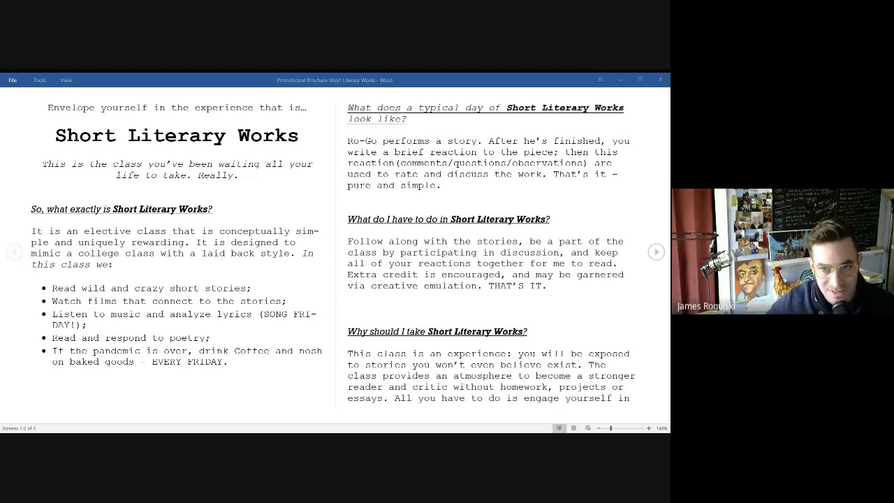 Literary Works Sample Short Literary Works! - YouTube