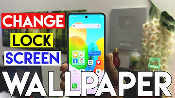 How To Change Lock Screen Wallpaper in TECNO Spark 20C