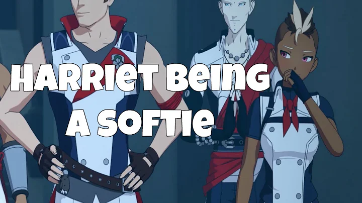 Harriet being a softie for about 2 minutes