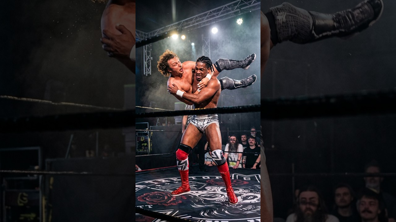 Rick Sosa, Calum Black, Kuro, MBS, Button Factory Dublin🇮🇪Full Event on youtube #irishwrestling #ott