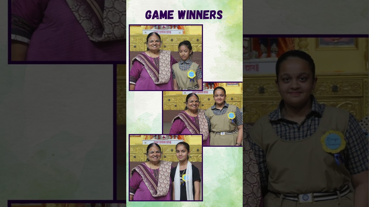 English Day Celebration 2025 | Swaminarayan Vidyamandir Randesan