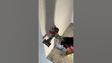 changing the gas valve and adding a sediment trap for a water heater #plumber #plumbing