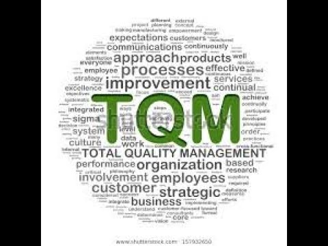 TQM - Core Concepts Of Total Quality Management