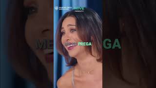 Belen Rodriguez e la Voce: Un Legame Sorprendente #shorts