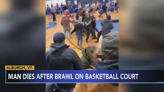 Man Dies After Brawl Breaks Out At Vermont Middle School Basketball Game Police