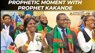 MIND BLOWING PROPHETIC MOMENT INTERNATIONAL VISITORS HAD WITH PROPHET KAKANDE.