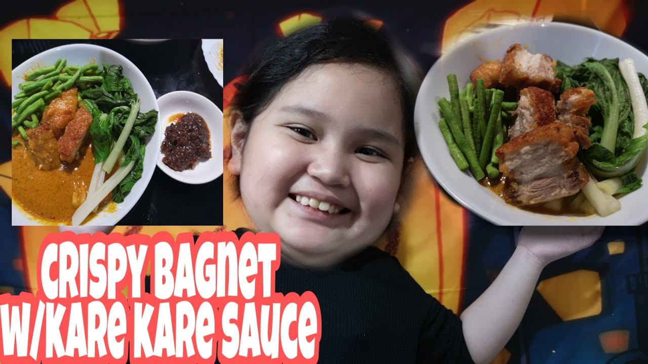  CRISPY BAGNET W/KARE KARE SAUCE. LEVEL UP. #EASY RECIPE FOR KIDS - YouTube 