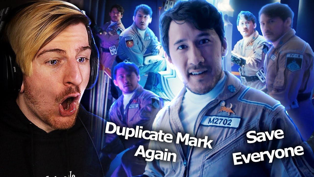 UH.. WHICH ONE IS THE REAL MARK!? | In Space With Markiplier: Part 2 (ENDING)