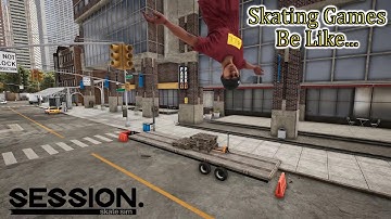 Session: Skate Sim💠Defying The Laws Of Physics