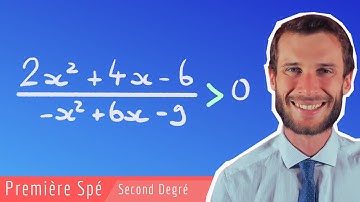 Résoudre une inéquation quotient du second degré