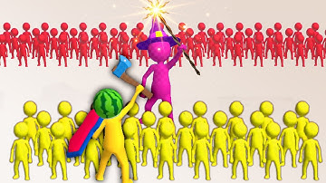 Join Clash 3D Levels 75-77 (Android iOS Games)