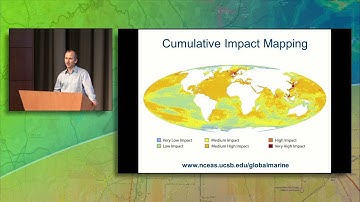 Ben Halpern -- 2012 Esri Oceans Summit