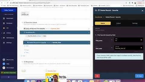 AppGyver & Xano (Favorites Feature - Part 2): Building a favorites feature for a user