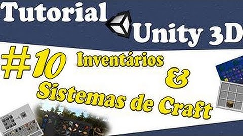 Tutorial de Unity 3D - Inventários & Sistemas de Craft #10 - Receitas like a Minerocraft