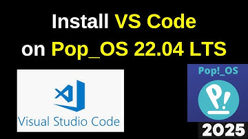 How to install VS Code on Pop_OS 22.04 LTS | How to Install Visual Studio Code in Pop_OS 22.04 LTS