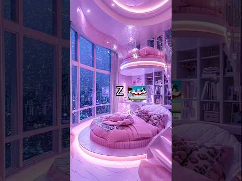 Your bedroom accourding to your first letter 💌DM FoR paid promotion💬