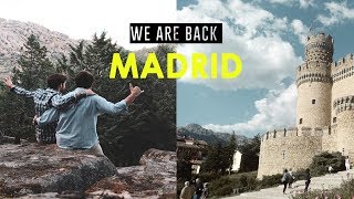 La sierra de Madrid en verano 🇪🇸 + NOS ATACA UN PERRO 🐕