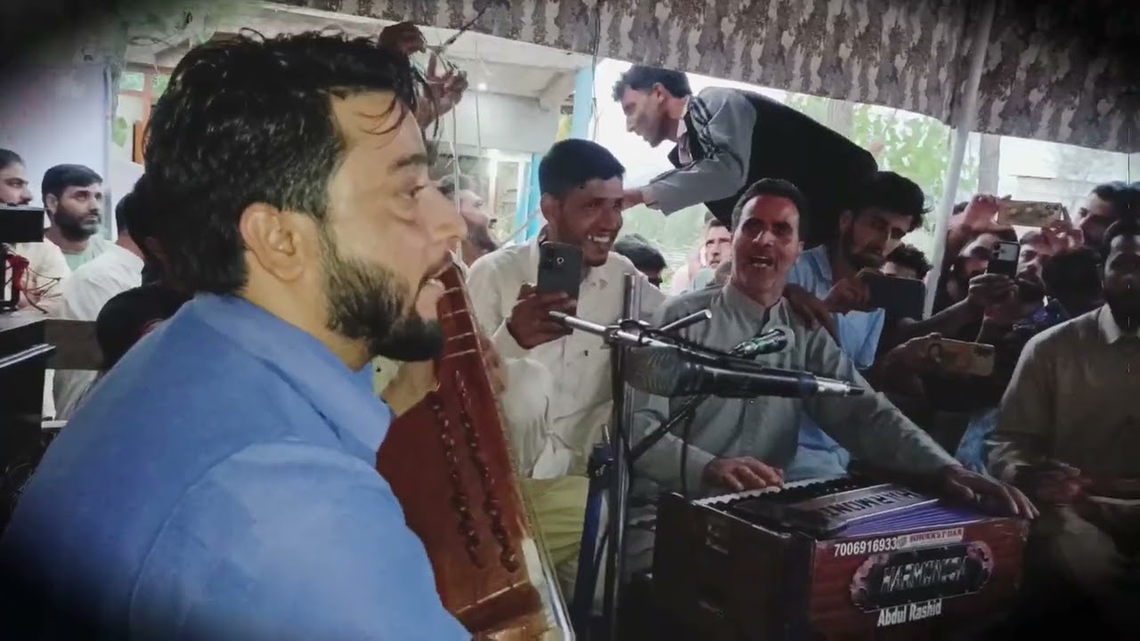 Singer Zubair Ah Dar. Kalam Ramzan Bhat Ganastan (Rehber cheshman gate yes kasee)