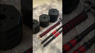 Гантели разборные 20 кг (2х10 кг) штанга трансформ ARKI Арт #462043818 #music #обзорывб #fashion