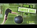 How To Do A SWISS BALL PIKE Exercise Demonstration Video And Guide How To Do A SWISS BALL PIKE Exercise Demonstration Video And Guide