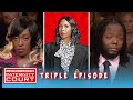 Triple Episode: Birth on Her Birthday, Is the Father a Surprise? | Paternity Court