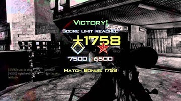 Modern Warfare 3 QuickScope Final Kill