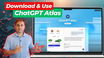 ChatGPT Atlas: downloaden en gebruiken (volledige gids 2025) | Verhoog uw productiviteit met AI-t...