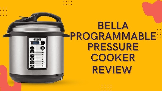 Bella 6 QT Pressure Cooker