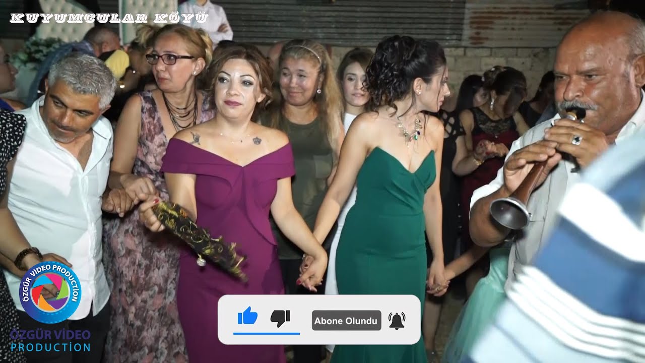 DAVUL ZURNA EŞLİGİNDE HARİKA BİR HALAY Kuyumcular Köyü  K maraş ÖZGÜRVİDEO İLETİŞİM 05418479014