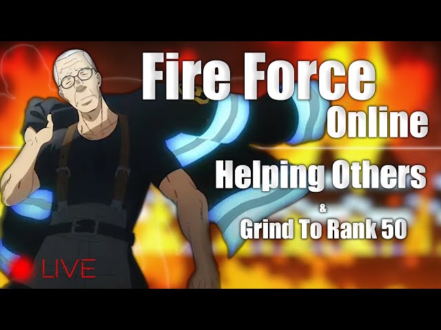 The Fire Force Online Starter Guide 