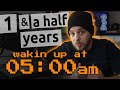 10 things I learned from waking up at 5 am for 1 and a half years