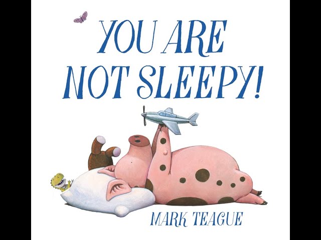 You are not sleepy 你还不困英文原版绘本- YouTube