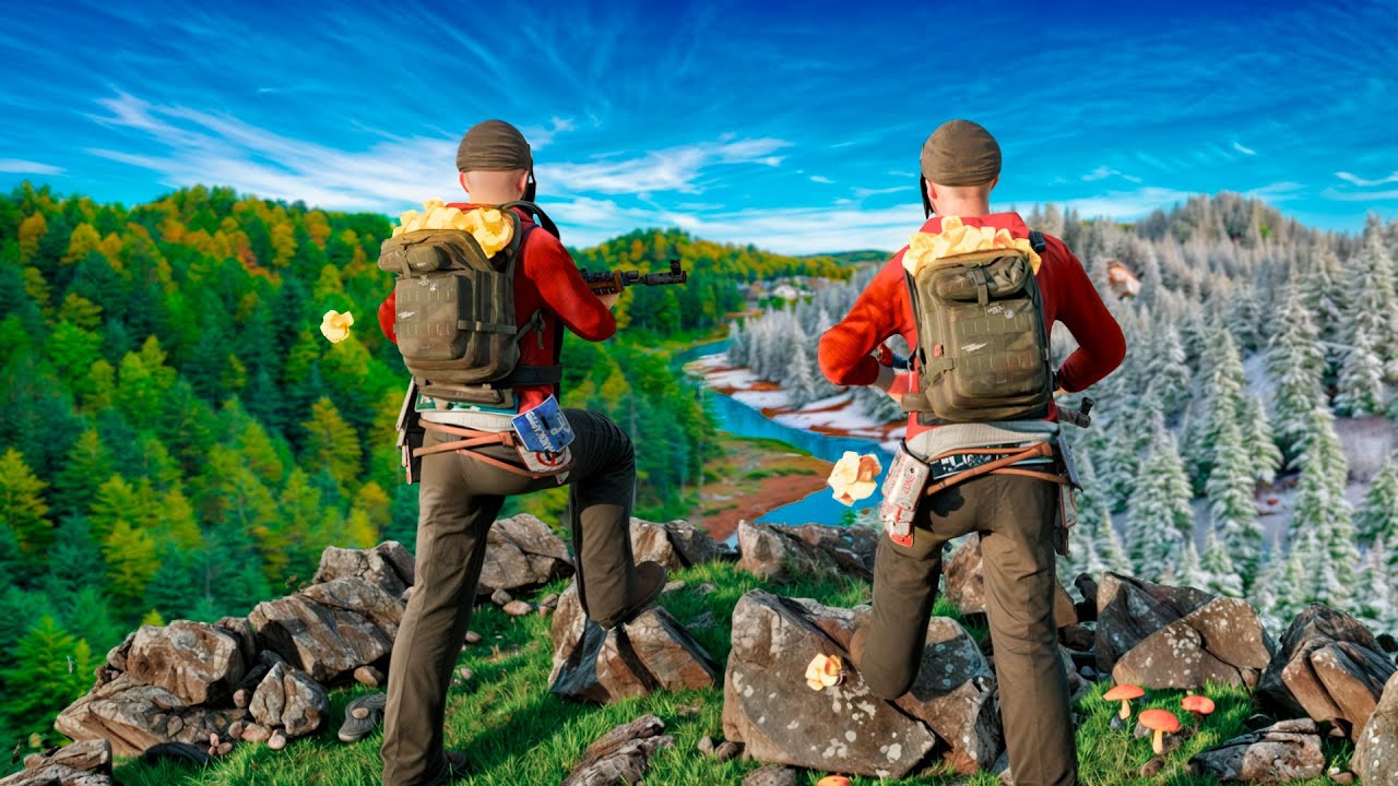 Duo Veterano de 30.000 Mil Horas Dominando o servidor