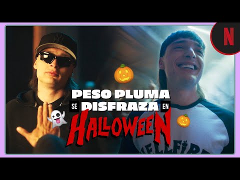 Fiesta de Halloween con Peso Pluma | Netflix