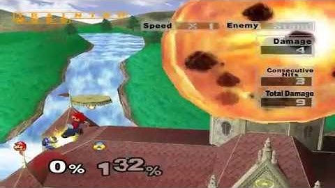 Dolphin 5.0 - Super Smash Brothers Melee - 4K Internal Test