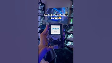 Bring back gameboys in 2025😎 #gameboy #retrogaming #nostalgia #aesthetic #retro #gaming #gbc