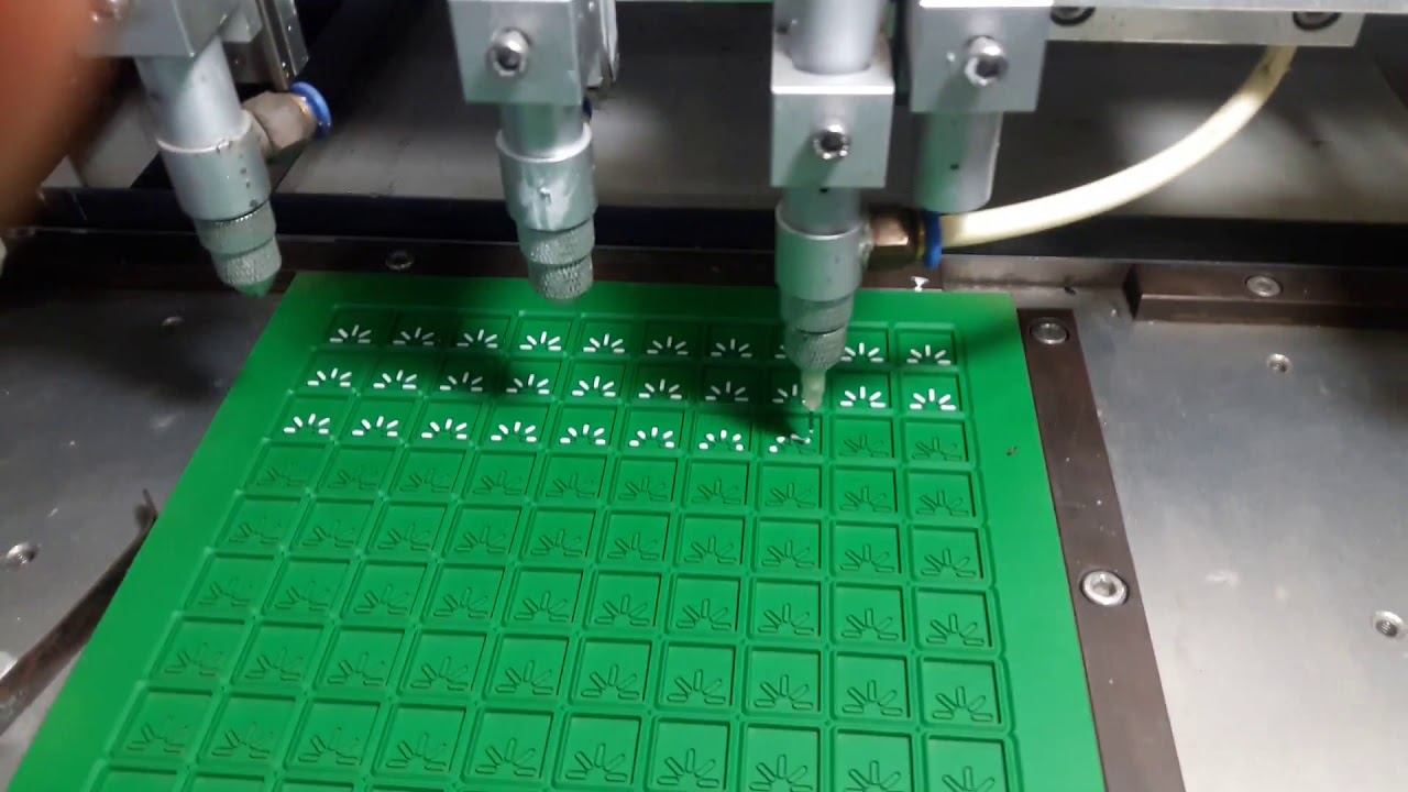 Silicone working process YOUNGSKY CO.,LTD YouTube