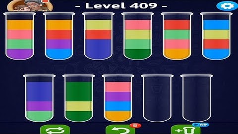 Colour sort level 409