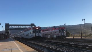 Caltrain At Speed!