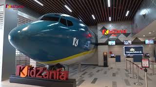 Kidzania X Vietnam Airlines Quá Trình Hoàn Thiện Boeing 727