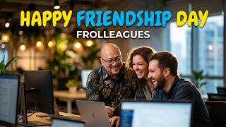 Happy Friendship Day | Frolleagues