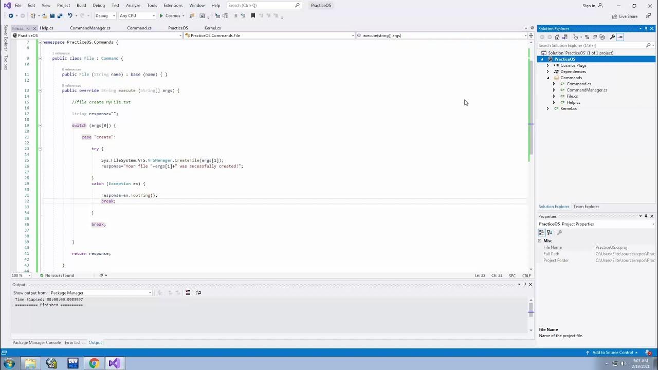 Creating your own Operating System using C# - Part 2 (File system ...