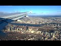 Gorgeous view of Boston, Cambridge from JetBlue A320 departure at Boston Logan Airport