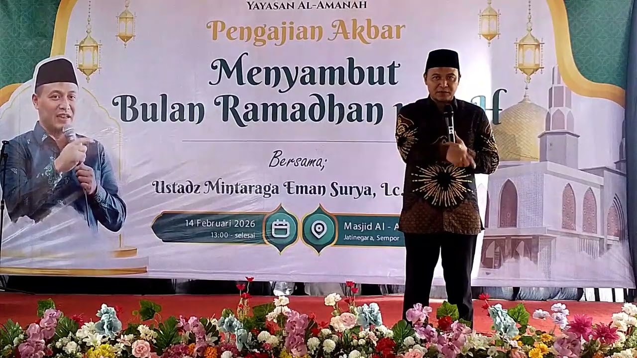 Pangajian Jelang Ramadhan 1447 H