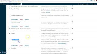 OJS 3.0- parte 3 - Plugins gerenciamento