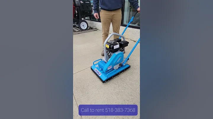 Weber VPR 450 Roller Paver Compactor Rental