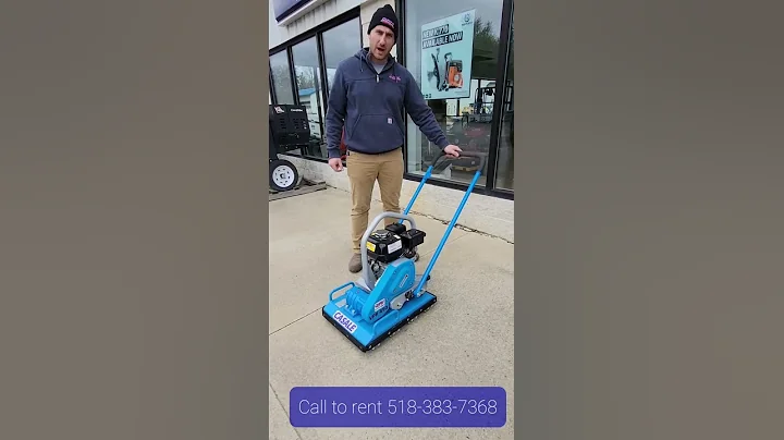 Weber VPR 450 Roller Paver Compactor Rental