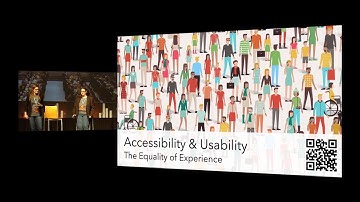Accessibility & Usability: Equality of Experience
